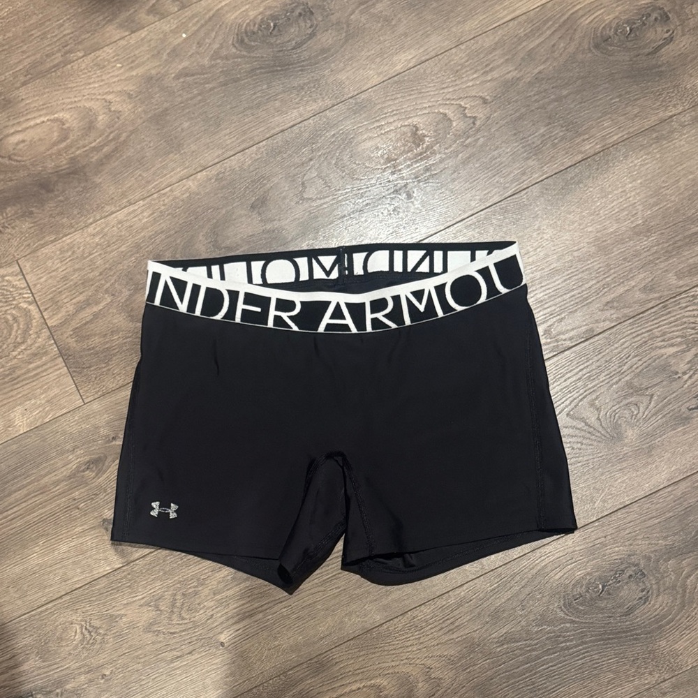 Under Armour Women's Black Athletic Shorts